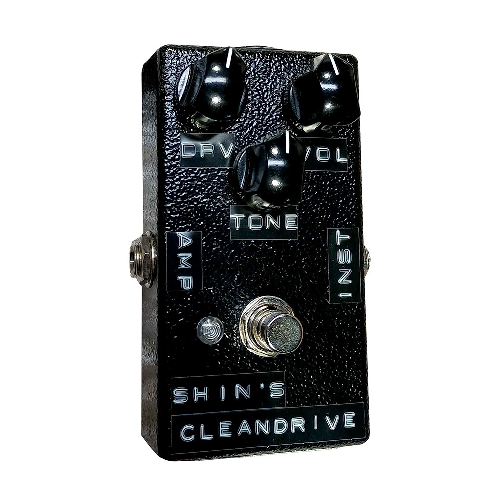 Shin’s Music CLD1 CLEAN DRIVE BK 正面