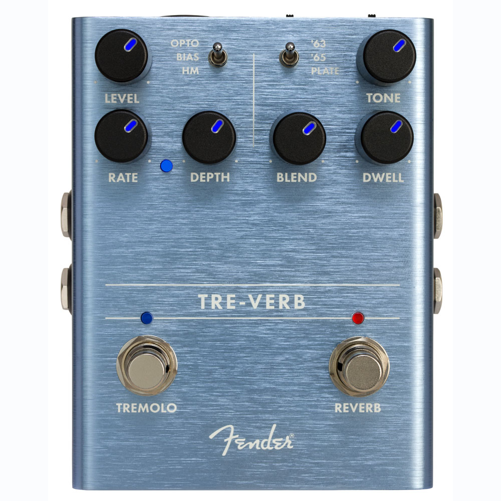 Fender TRE-VERB DIGITAL REVERB/TREMOLO  ギターエフェクター