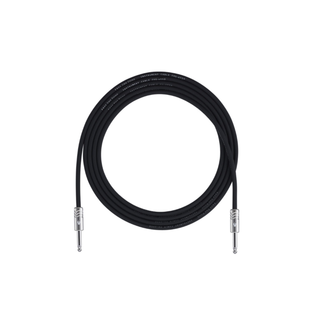 Free The Tone CUI-6550STD 4.0m S/S ギターケーブル
