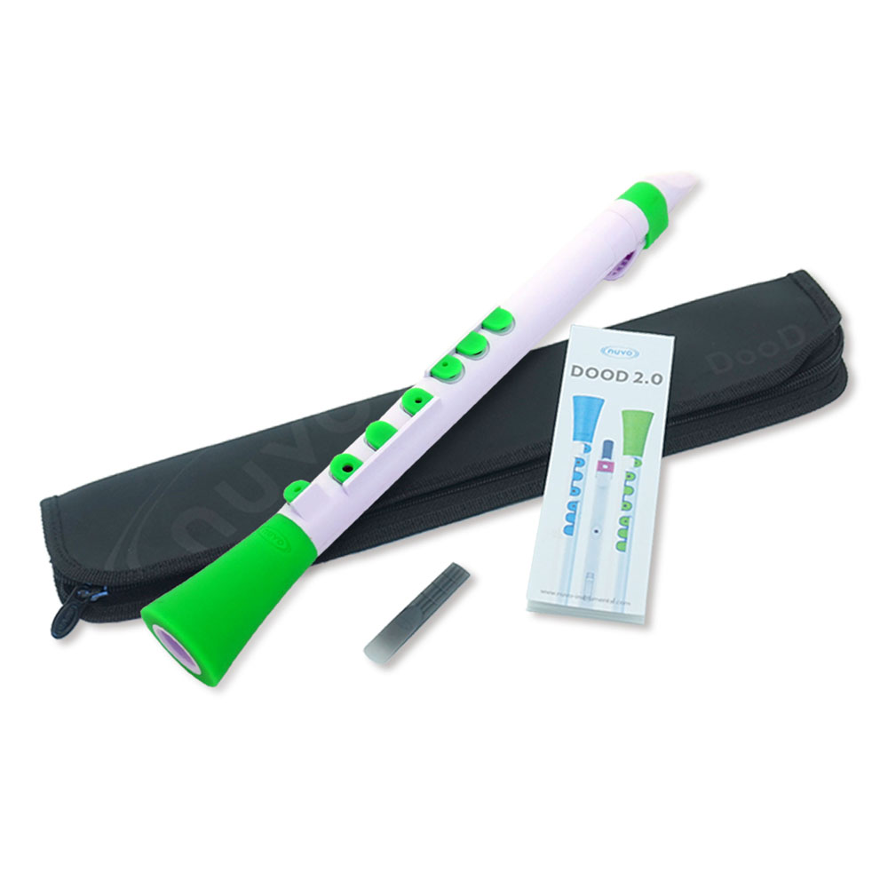 NUVO N430DWGN DooD 2.0 White/Green クラリネット&サックス