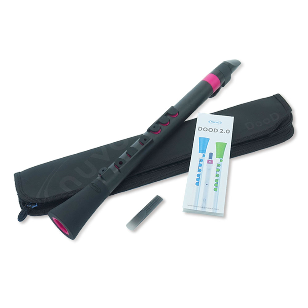 NUVO N430DBPK DooD 2.0 Black/Pink クラリネット&サックス