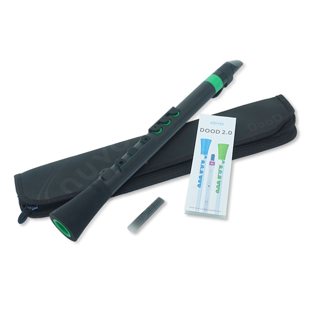 NUVO N430DBGN DooD 2.0 Black/Green クラリネット&サックス