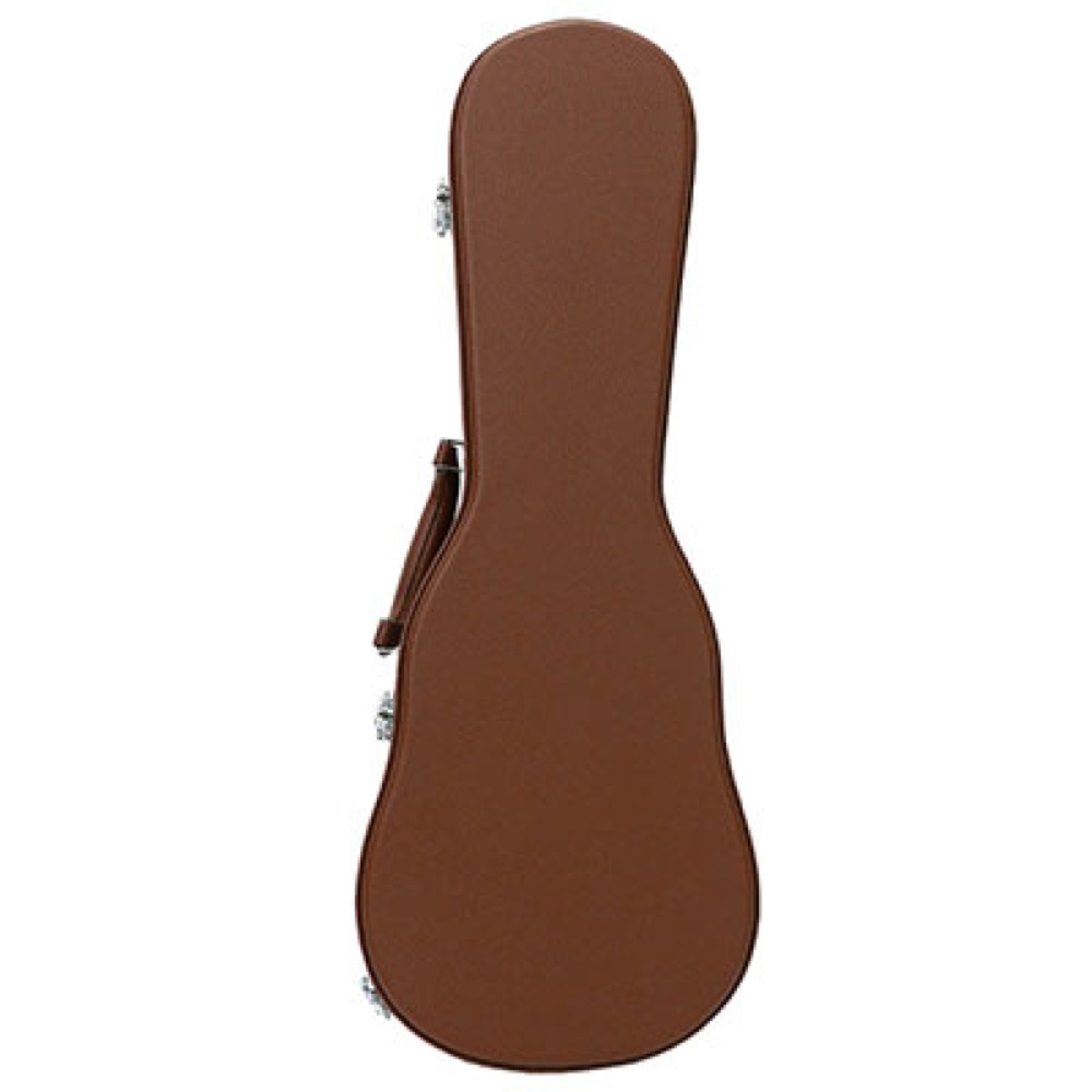 ORCAS UC-100S Brown ソプラノウクレレ用 ハードケース
