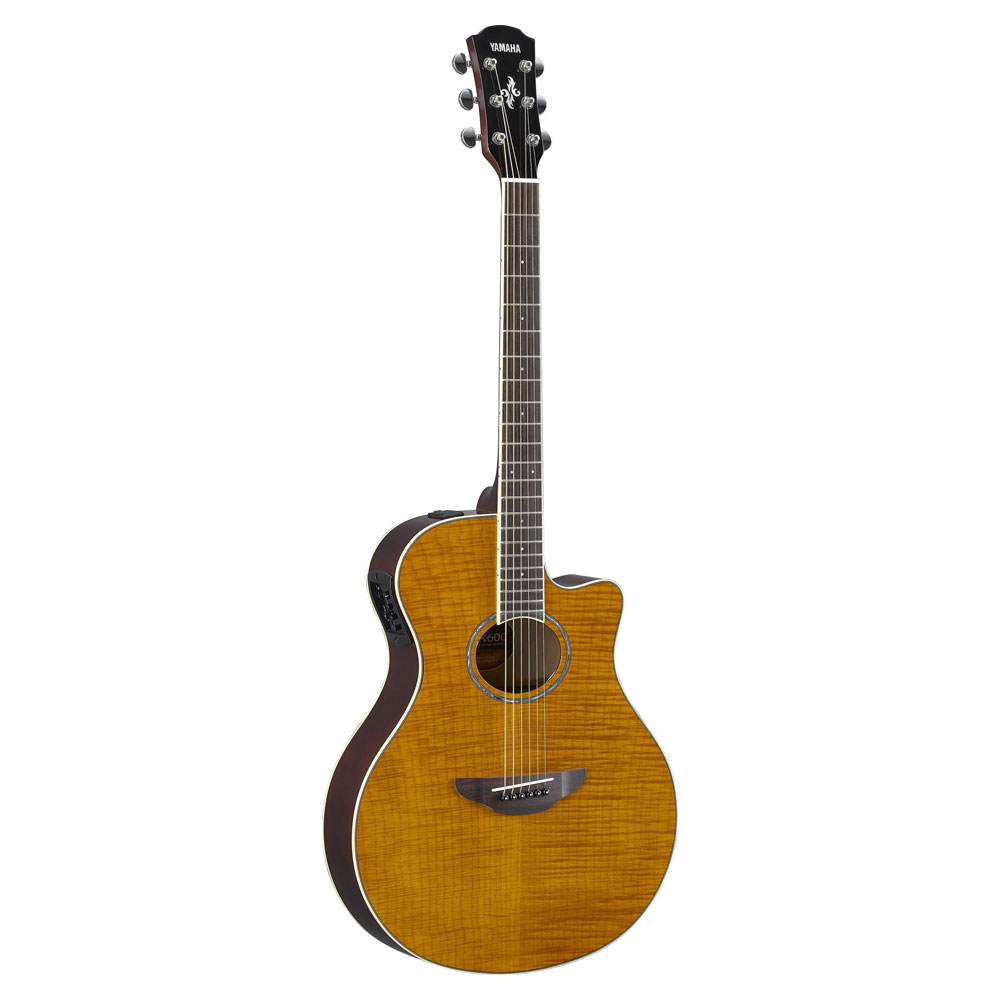 YAMAHA APX600FM AM エレクトリックアコースティックギター