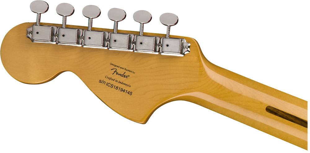 Squier Classic Vibe '70s Stratocaster OWT LRLエレキギター