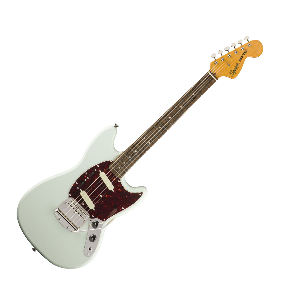 Squier Classic Vibe ’60s Mustang SNB LRL エレキギター