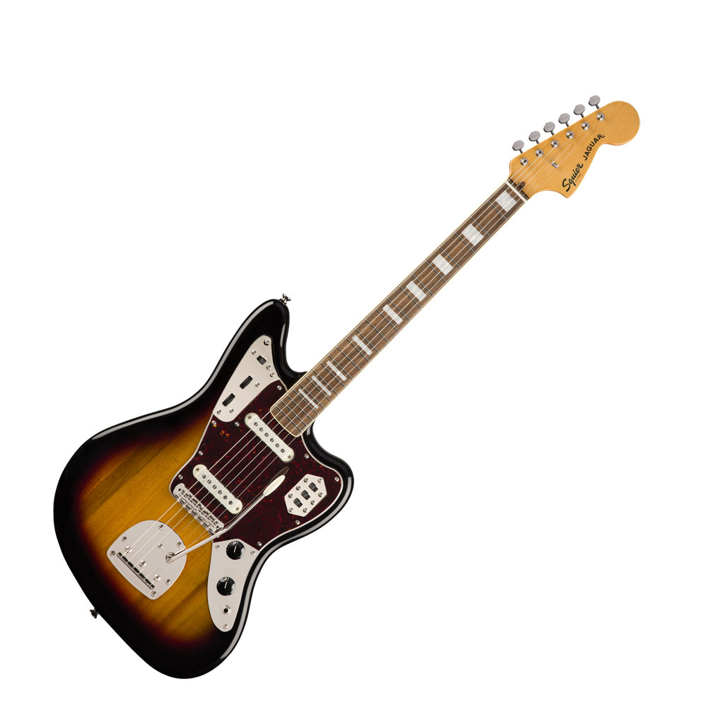 Squier Classic Vibe ’70s Jaguar 3TS LRL エレキギター