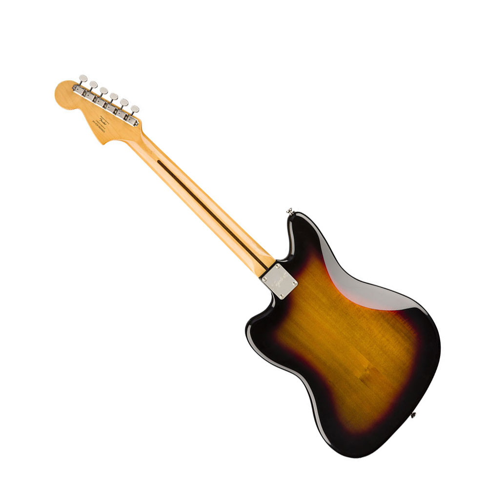 Squier Classic Vibe ’70s Jaguar 3TS LRL エレキギター 背面・全体像