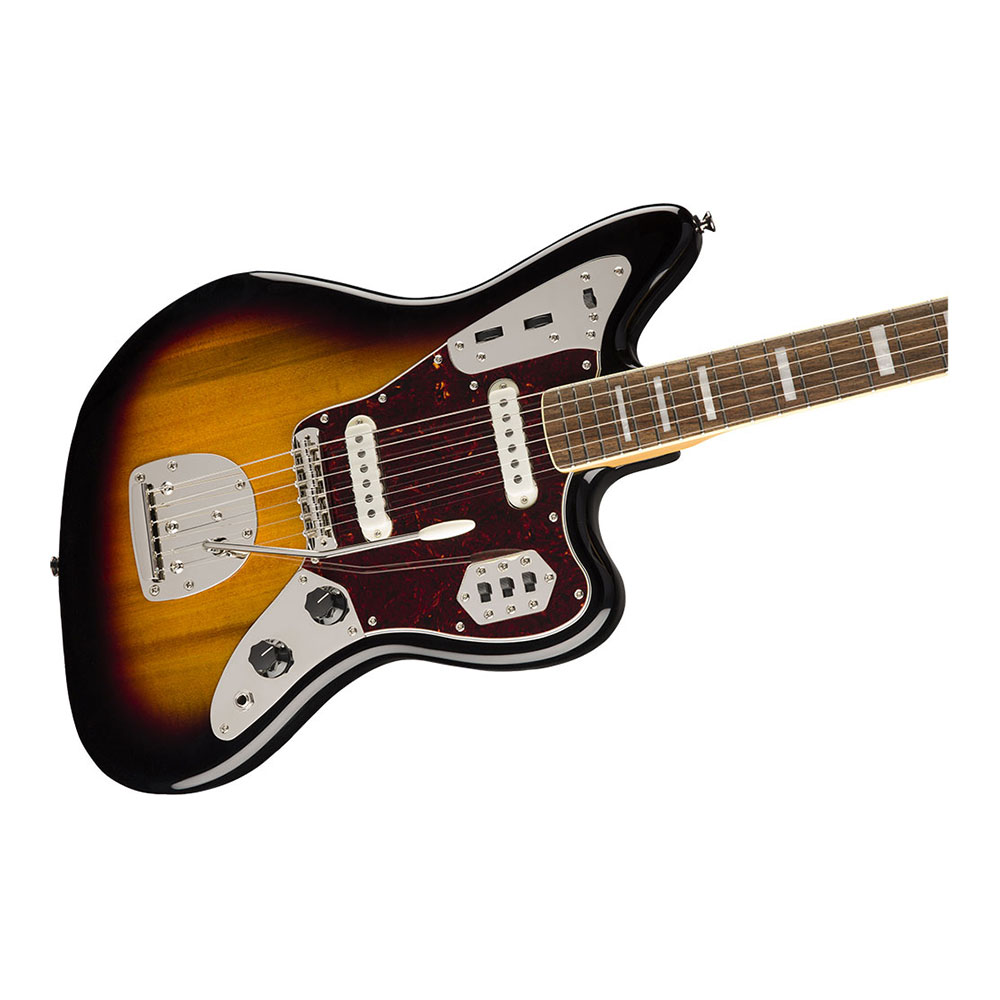 Squier Classic Vibe ’70s Jaguar 3TS LRL エレキギター ボディ