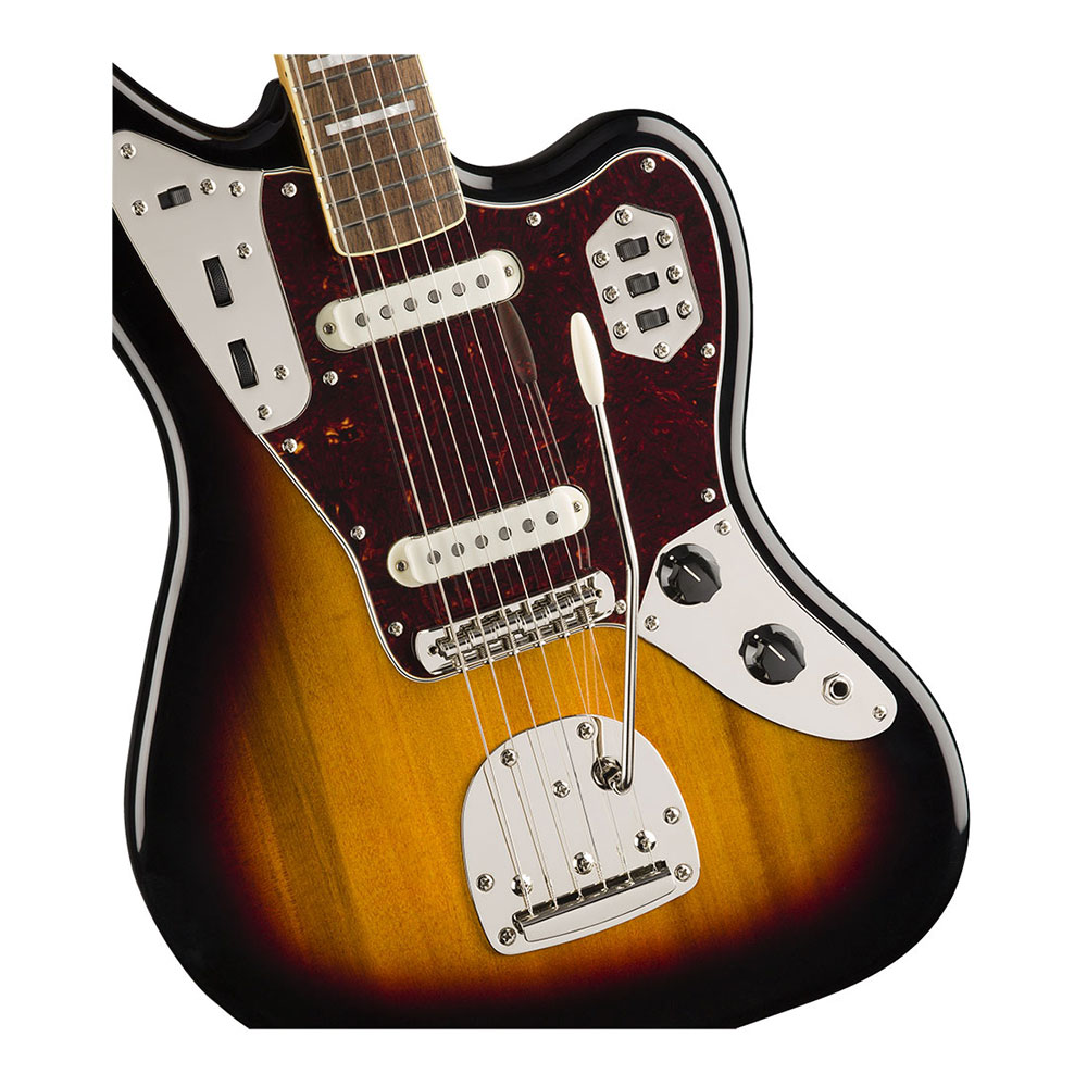 Squier Classic Vibe ’70s Jaguar 3TS LRL エレキギター ボディ