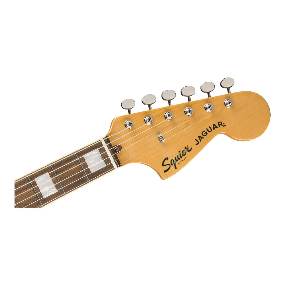 Squier Classic Vibe ’70s Jaguar 3TS LRL エレキギター ヘッド