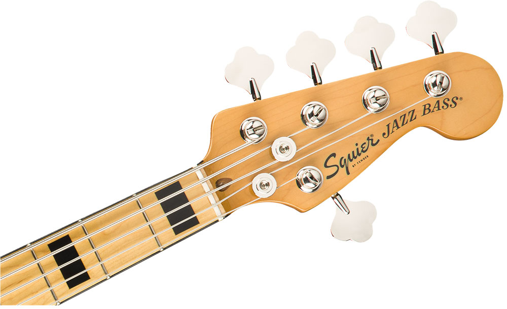 Squier Classic Vibe '70s Jazz Bass V BLK MN 5弦 エレキベース