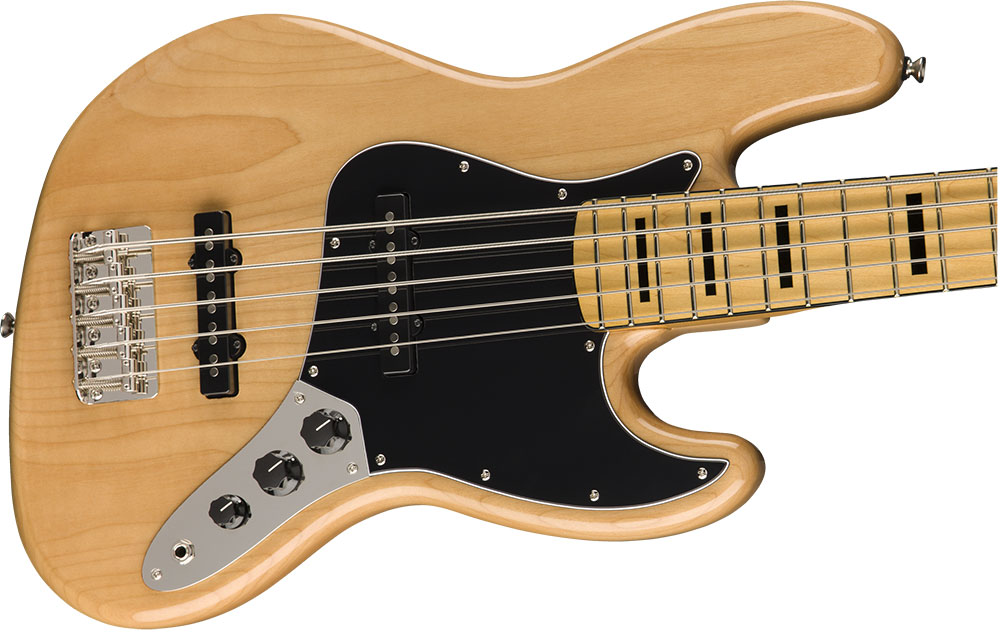 Squier Classic Vibe '70s Jazz Bass V NAT MN 5弦 エレキベース