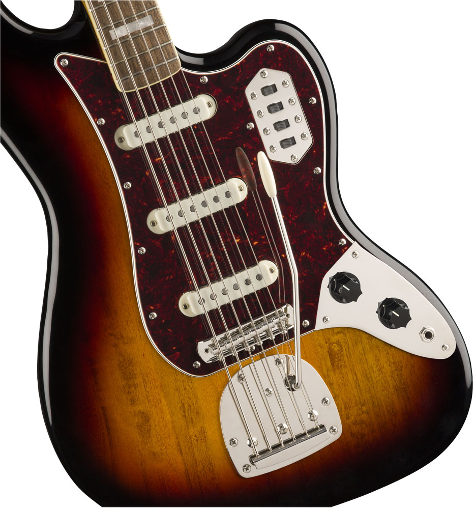 Squier Classic Vibe Bass VI 3TS LRL 6弦 エレキベース