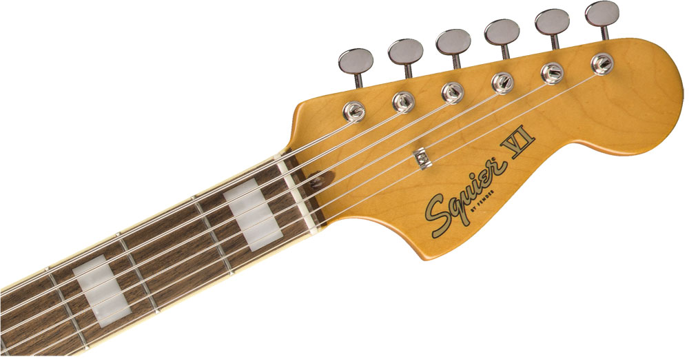 Squier Classic Vibe Bass VI 3TS LRL 6弦 エレキベース