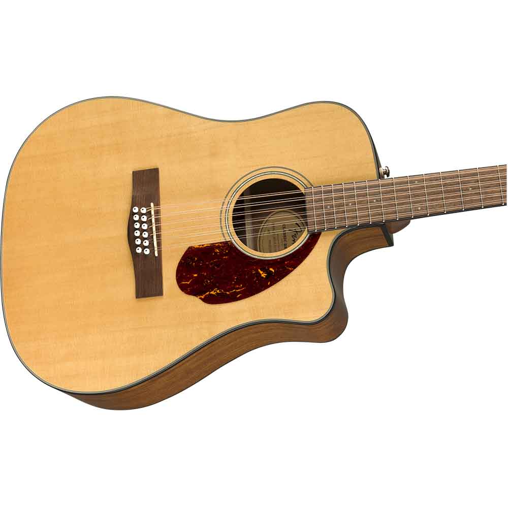 Fender CD-140SCE Dreadnought 12-String Natural 12弦 エレクトリックアコースティックギター