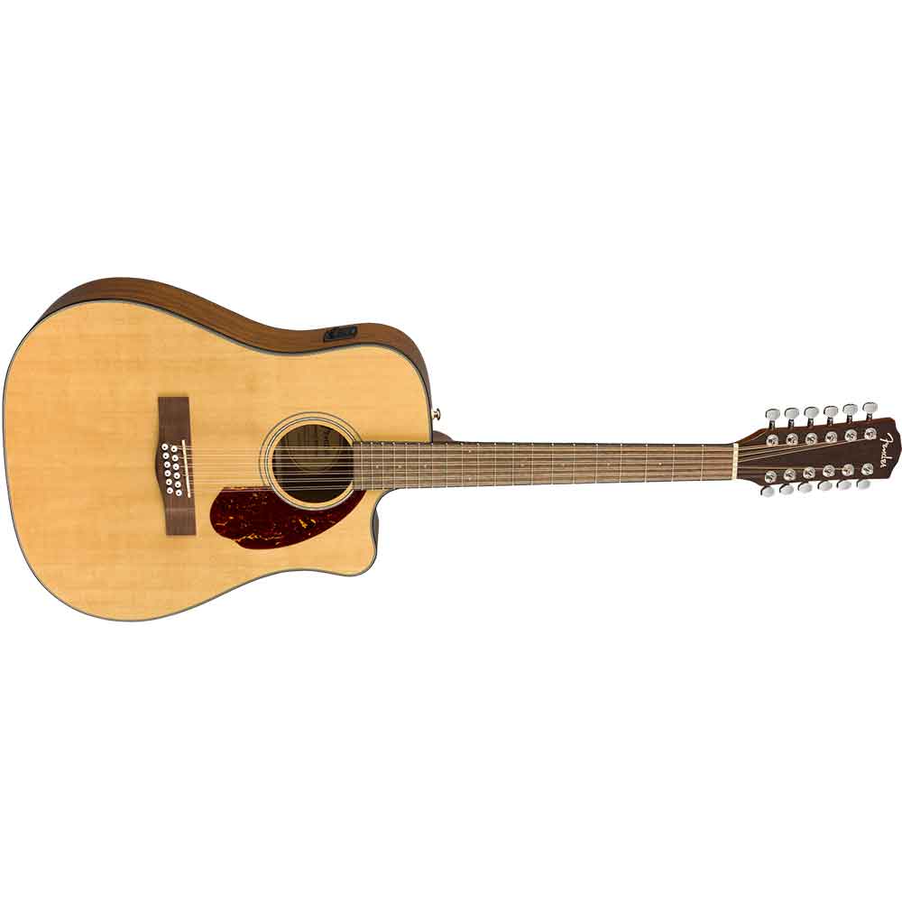 Fender CD-140SCE Dreadnought 12-String Natural 12弦 エレクトリックアコースティックギター