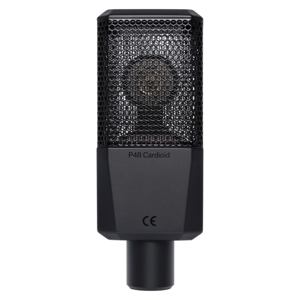 LEWITT ルーイット LCT 240 PRO BLACK 単一指向性 コンデンサーマイク 本体画像 裏
