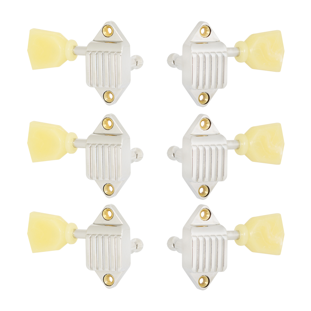 goldo MWT3PN Waffle Back Tuner ギターペグ ニッケル
