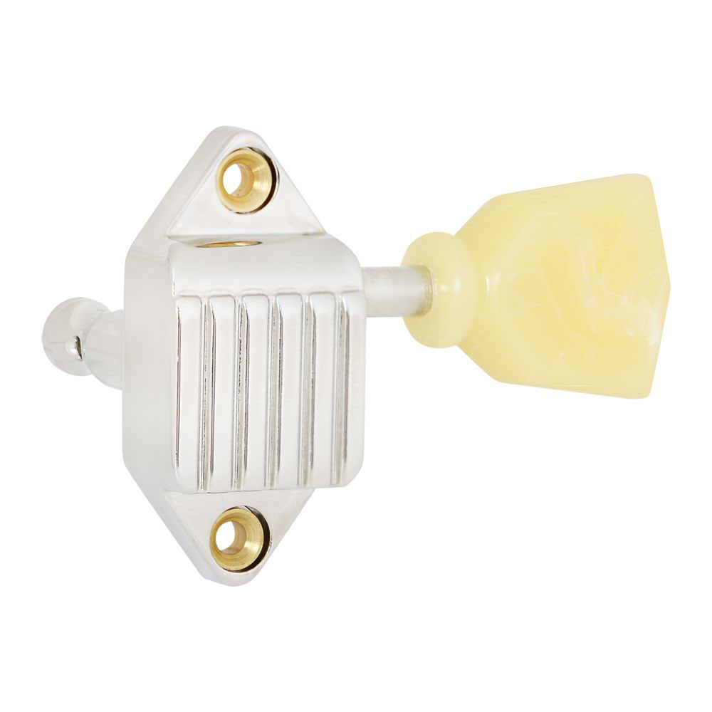 goldo MWT3PN Waffle Back Tuner ギターペグ ニッケル 全体像