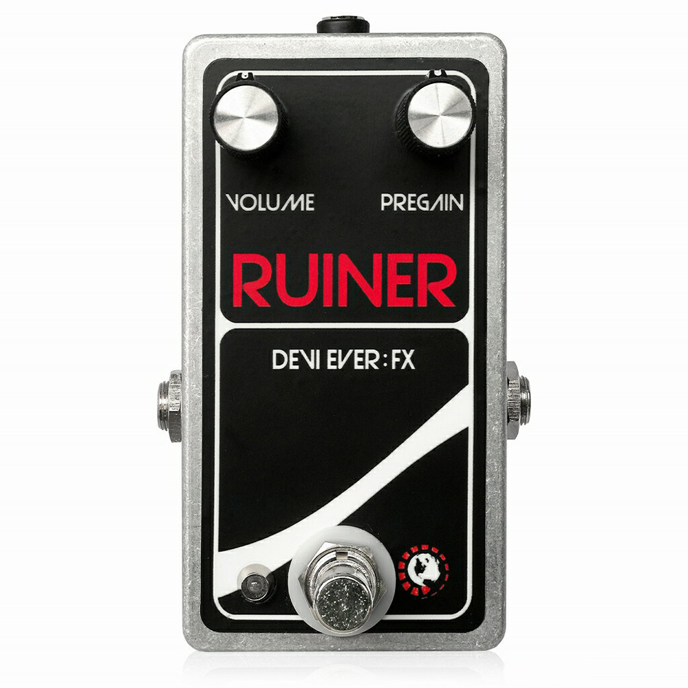 Devi Ever Ruiner ファズ ギターエフェクター
