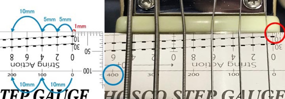 HOSCO H-SG-G Step Gauge ステップゲージ