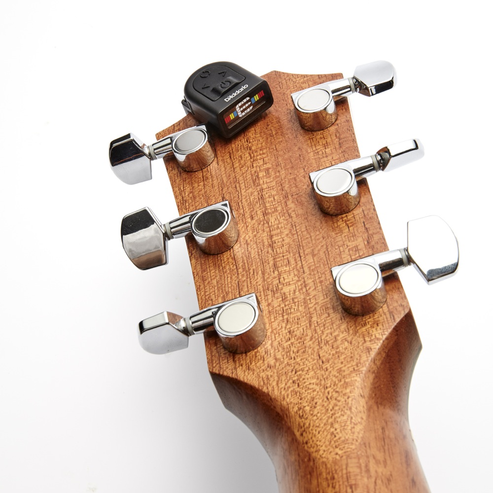 Planet Waves by D’Addario PW-CT-12TP マイクロヘッドストックチューナー ツインパック(2個セット)付着画像
