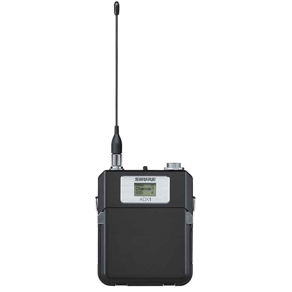 SHURE ADX1LEMO3-G56 ボディーパック型送信機