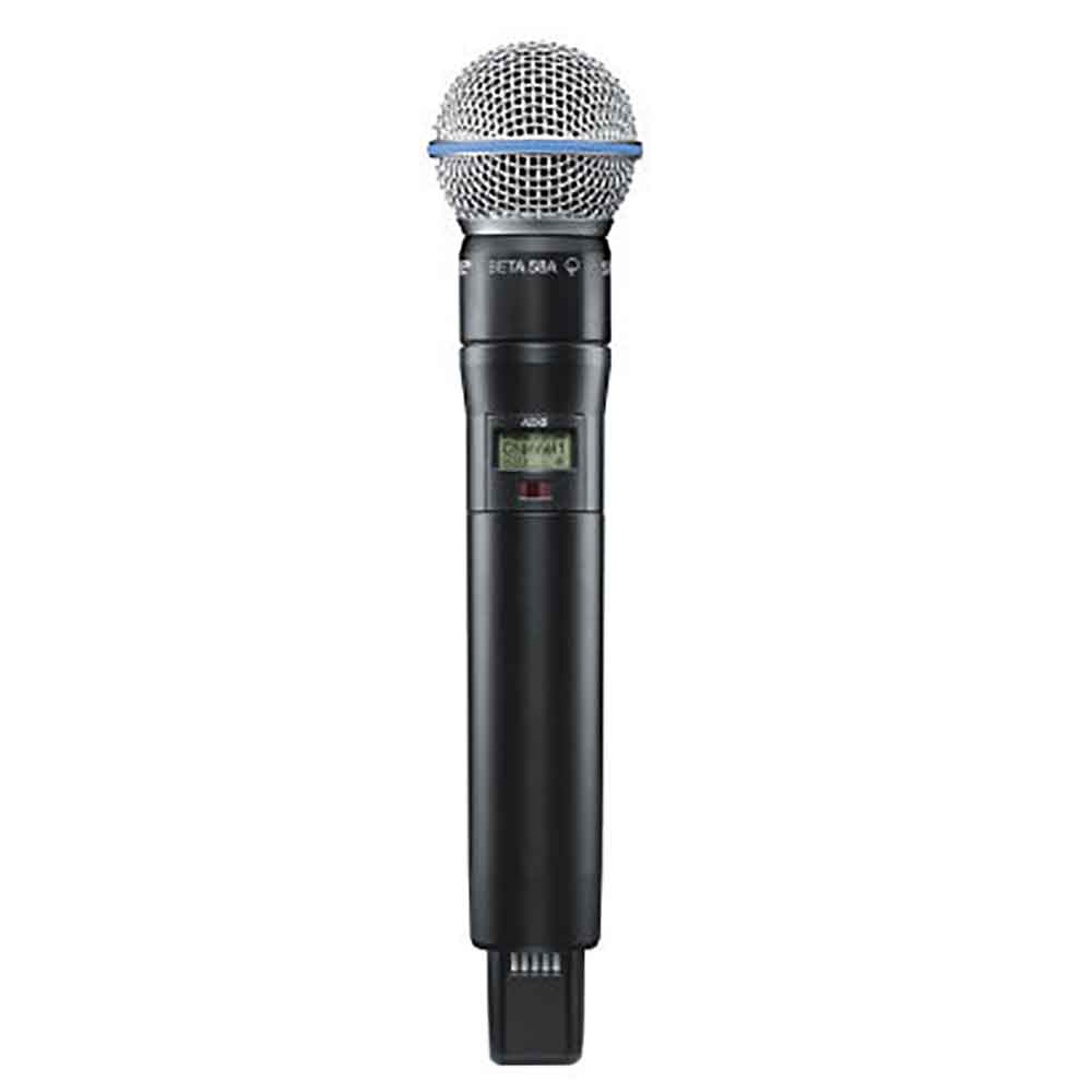 SHURE ADX2/B58-G56 ハンドヘルド型送信機