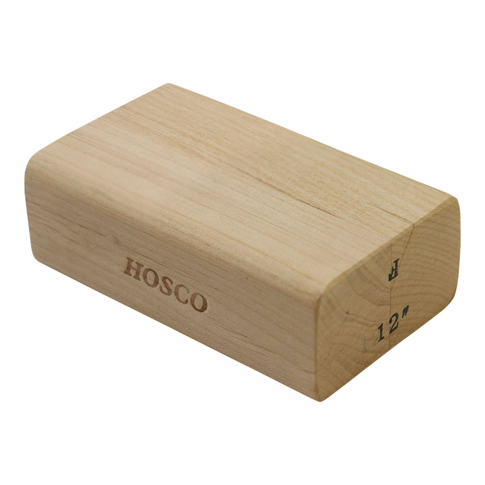 HOSCO TWSB-12U 2way ウクレレ用 サンディングブロック