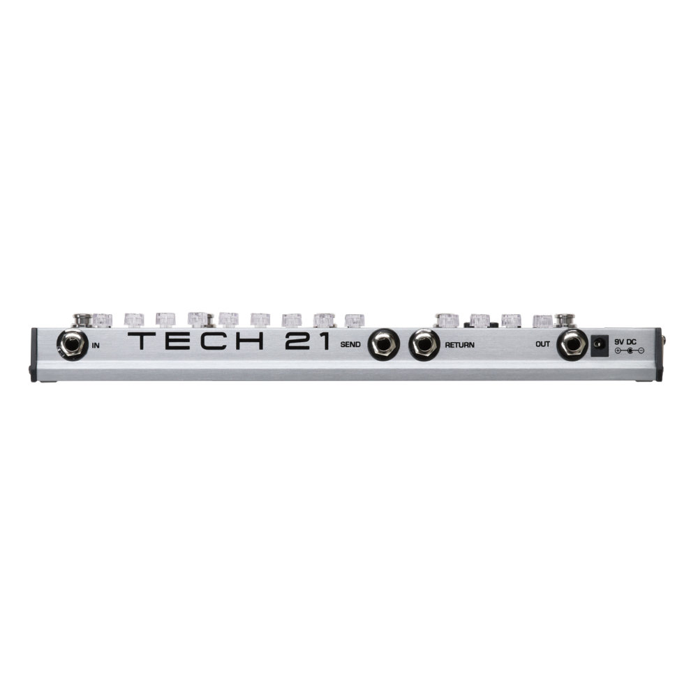 TECH21 SansAmp FLY RIG 5 V2 ギター用マルチエフェクター 入出力端子