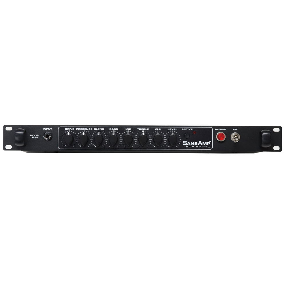 TECH21 SansAmp RBI ベース用プリアンプ DI