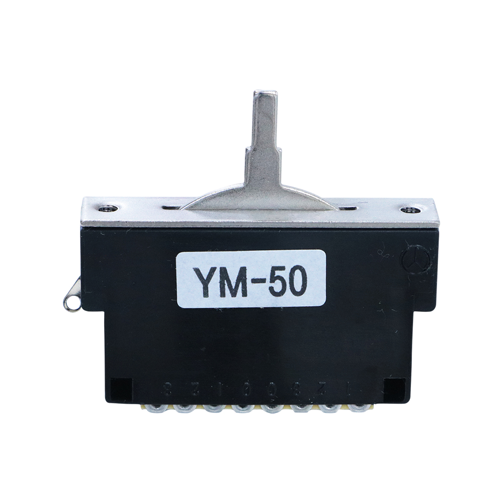 SCUD YM-50S 5way カバータイプ 国産レバースイッチ