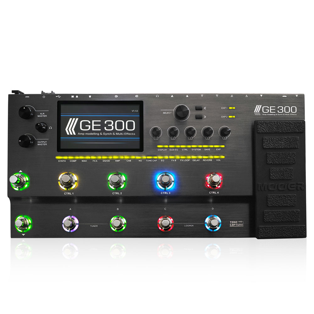 Mooer GE300 ムーア マルチエフェクター