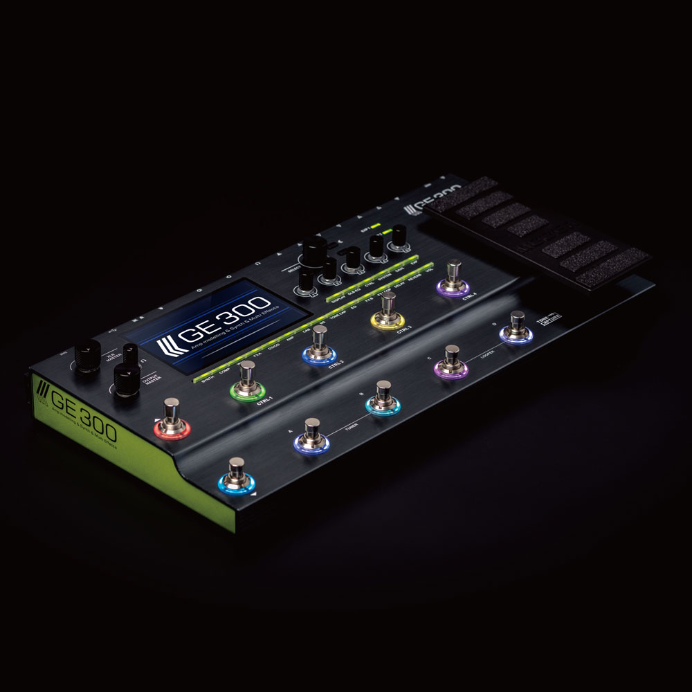 Mooer GE300 ムーア マルチエフェクター ライティング