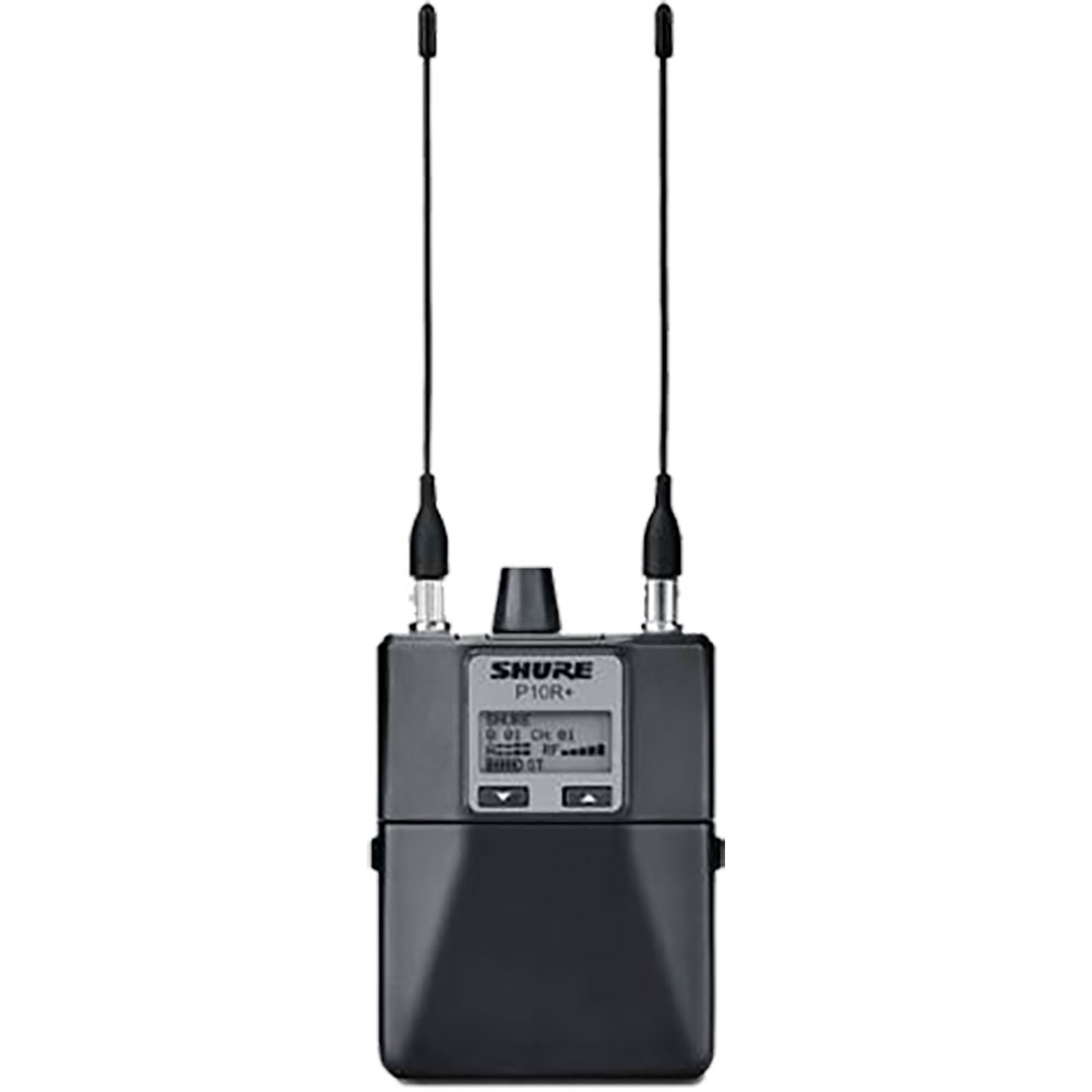 SHURE P10R+-L8J ワイヤレス・イヤー・モニター・システム ボディーパック型受信機