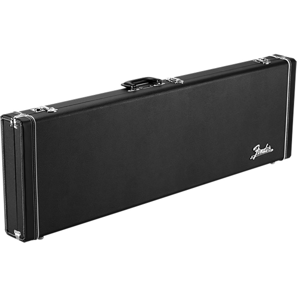 Fender Classic Series Wood Case Precision Bass/Jazz Bass Black エレキベース用ハードケース