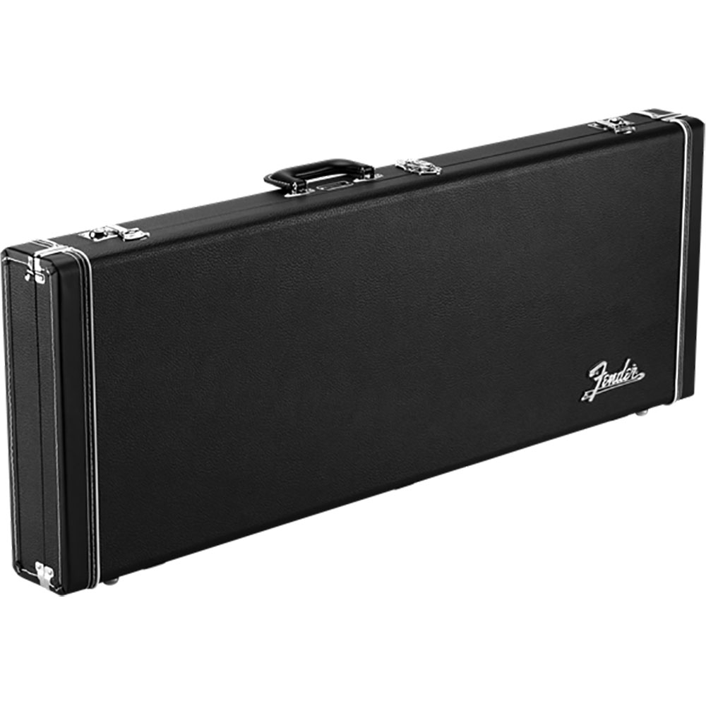 Fender Classic Series Wood Case Jazzmaster/Jaguar Black エレキギター用ハードケース