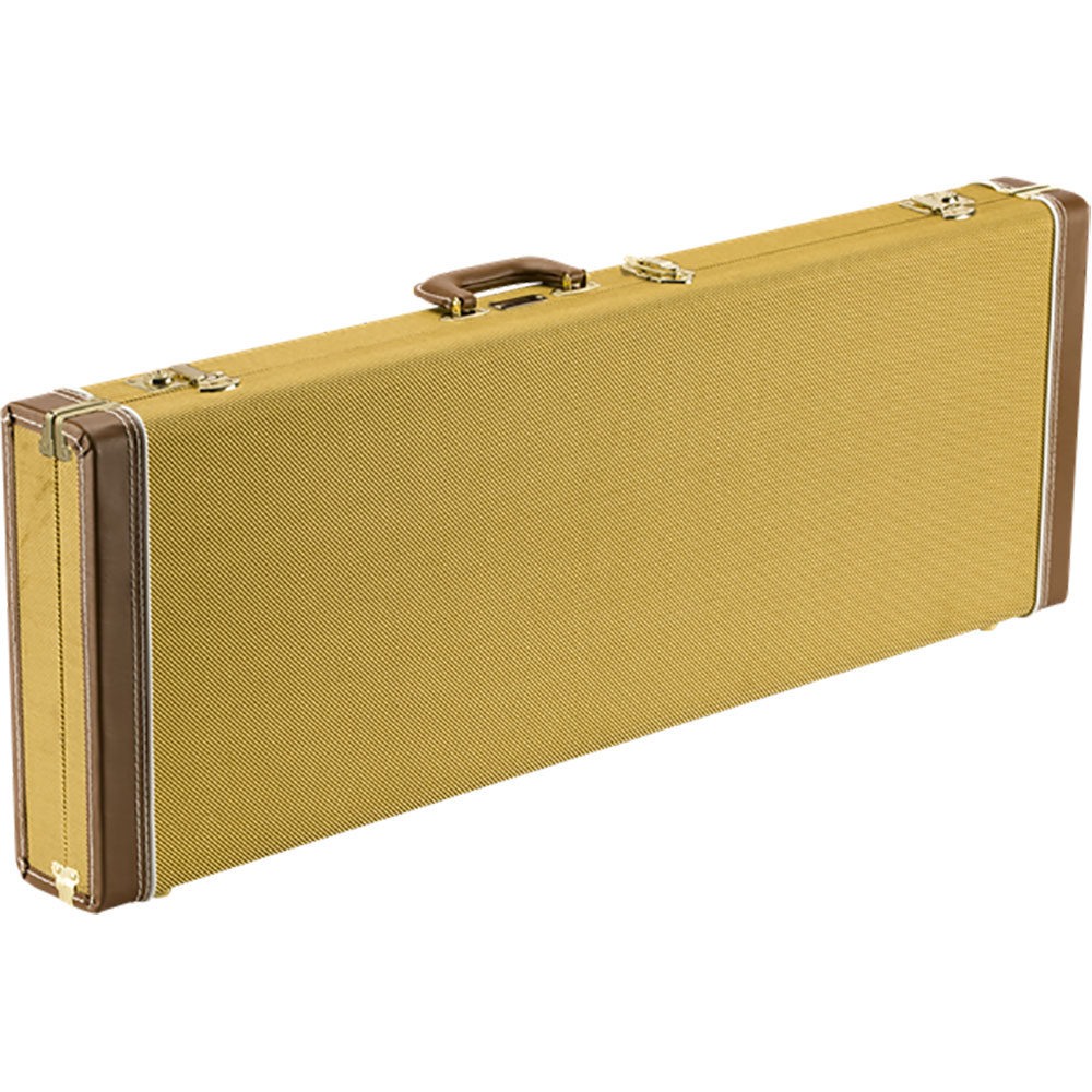 Fender Classic Series Wood Case Strat/Tele Tweed エレキギター用ハードケース
