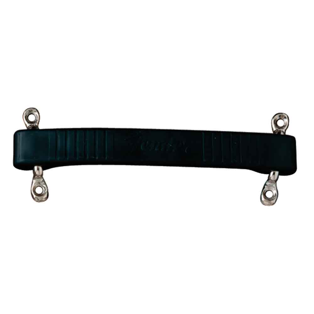 Fender Pure Vintage "Dog Bone" Amplifier Handle Molded Black 2-Screw Mount アンプハンドル