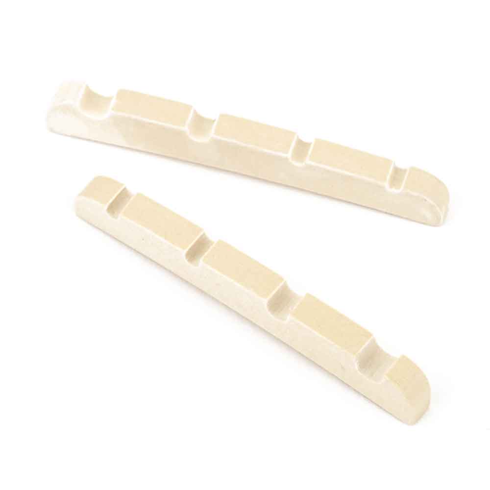Fender Jazz Bass Pre-Slotted Micarta String Nut 2 ナット 2個入り