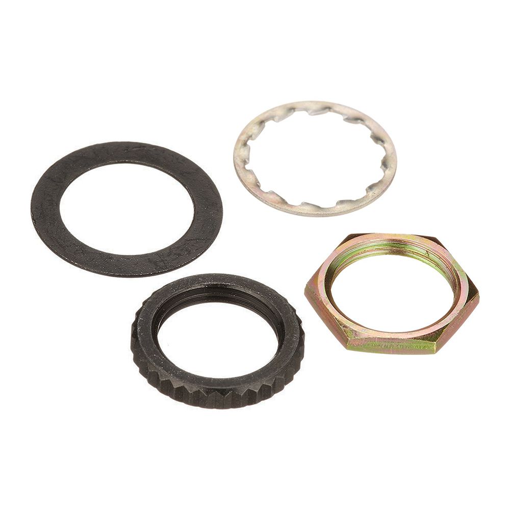 SCUD EXNUT-YMTB トグルスイッチ用 ブラック ナットセット