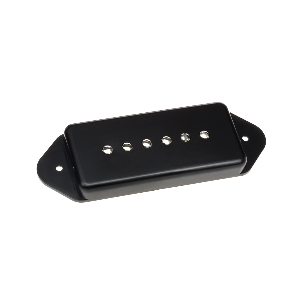 Dimarzio DP280D Vintage P90 Dog Ear Black エレキギター用ピックアップ