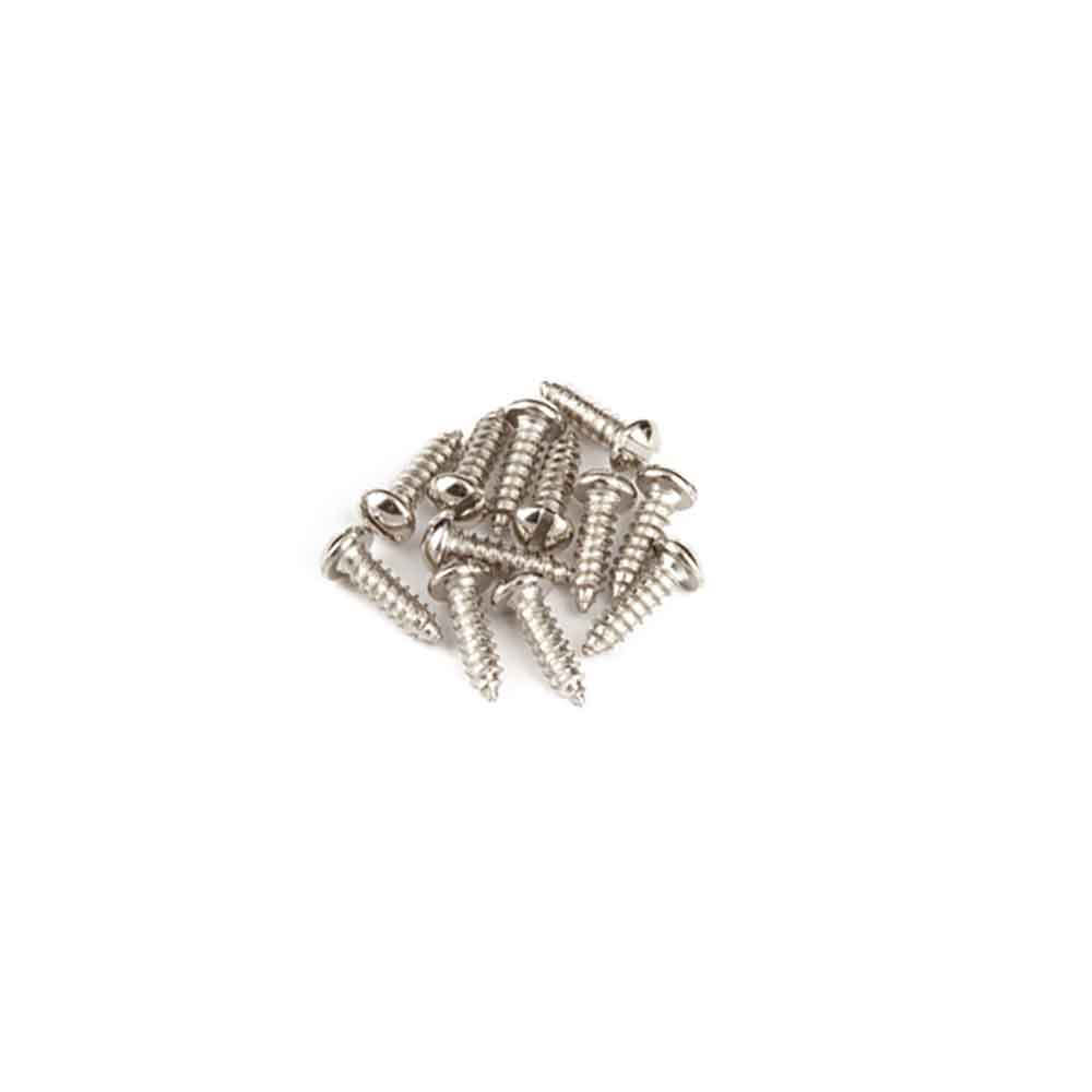 Fender Pure Vintage Slotted Tuning Machine Mounting Screws Nickel Plated 12 スクリュー