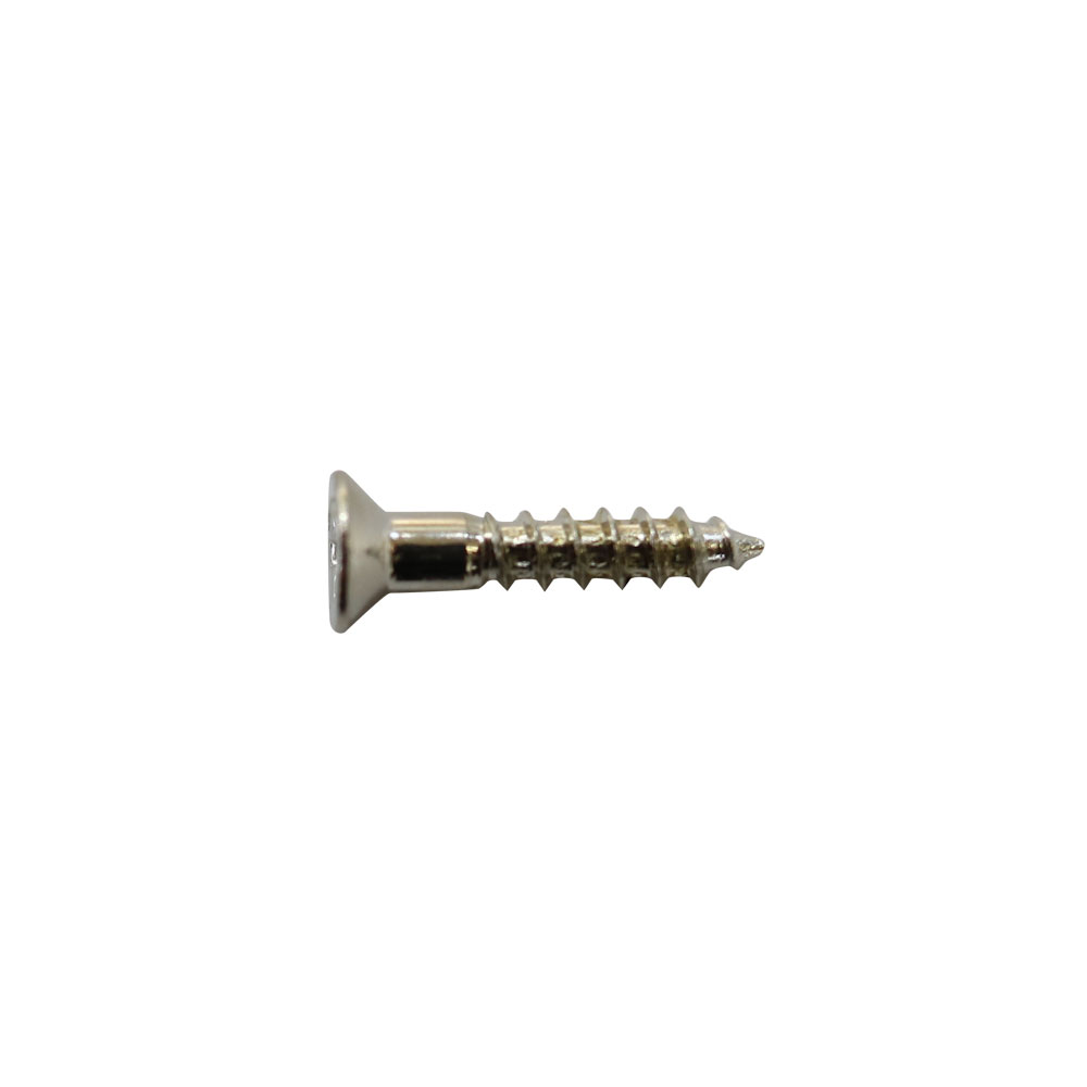 SCUD PSH-08NH エスカッション用ビス フロント用 ミリサイズ ニッケル
