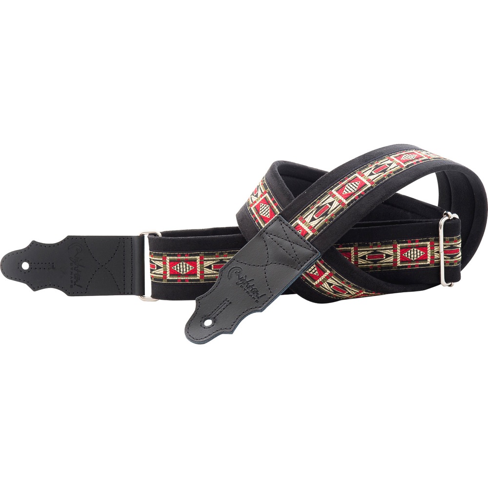 Righton! STRAPS POMPEII Black ギターストラップ