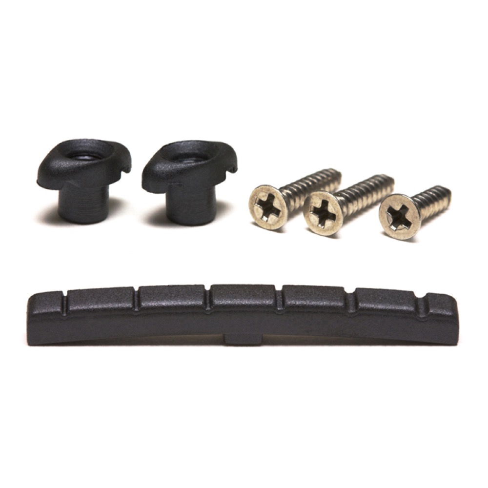 GRAPH TECH PT-5001-00 BLACK TUSQ XL ストラト用ナット リテイナー