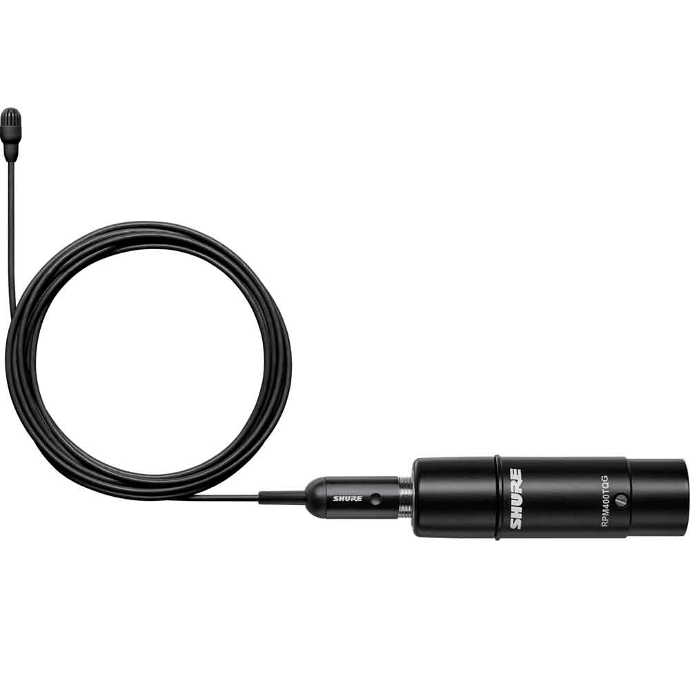 SHURE TL47B/O-XLR-A 無指向性 ラべリアマイクロホン アクセサリーキット付属