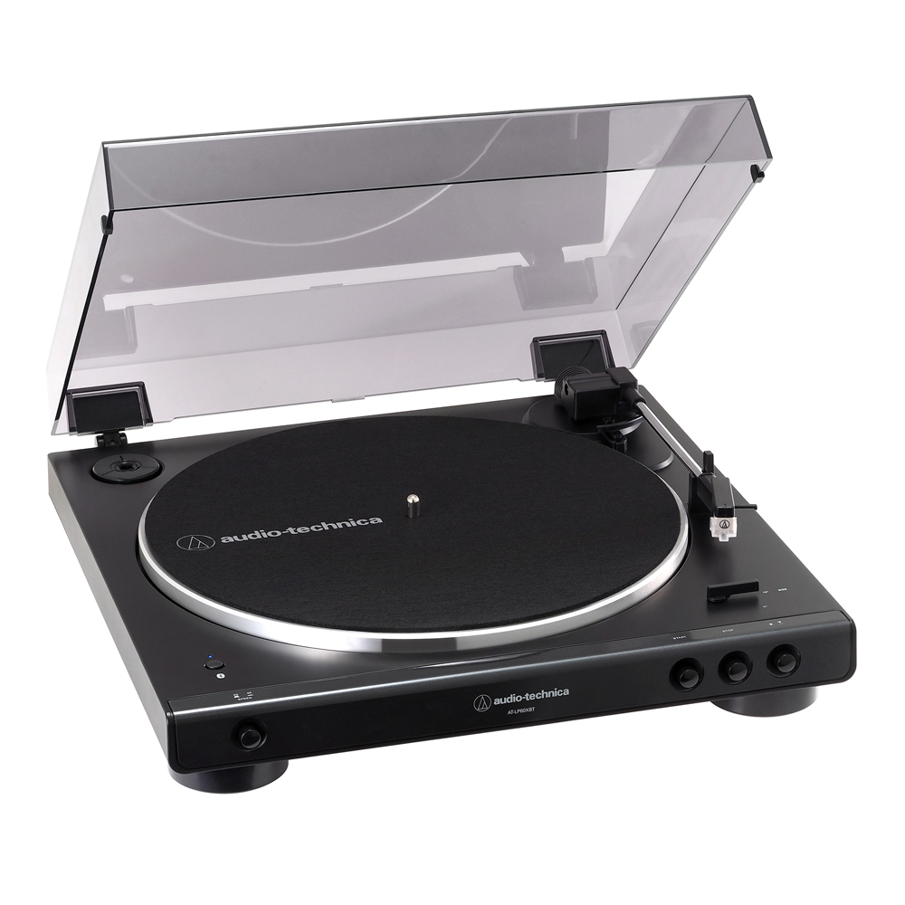 AUDIO-TECHNICA（オーディオテクニカ） AT-LP60XBT GBK ターンテーブル Bluetooth対応 ワイヤレスモデル
