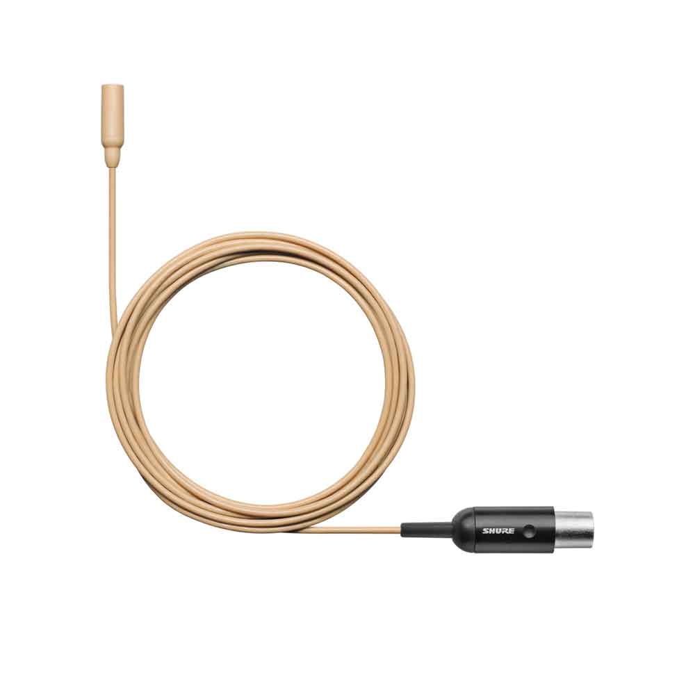 SHURE TL48T/O-MTQG-A 無指向性 ラべリアマイクロホン アクセサリーキット付属